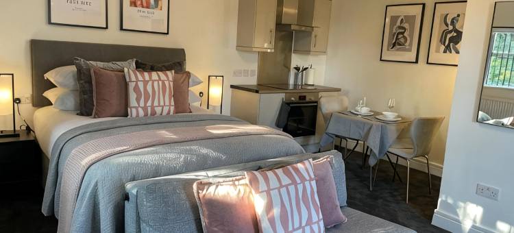 伍登精品酒店瓦尔萨尔M6 J9(The Woden Boutique Hotel Walsall M6 J9)图片