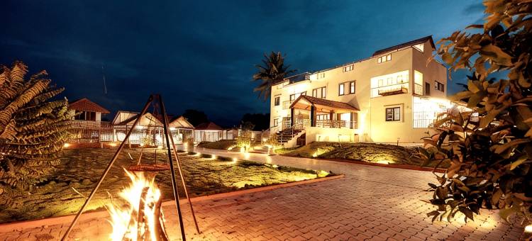 Amara Kosha Lagoon Hosur Private Villa 3BHK+1Dom, 2-20 pax, POOL+JACUZZI+MOVIE ROOMS+FOOD图片