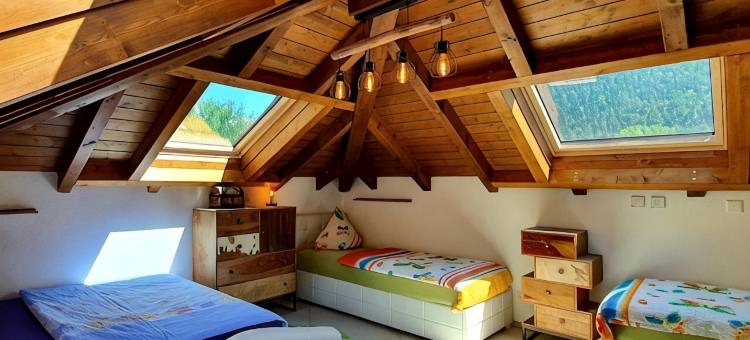Villa in Steg with swimming pool图片