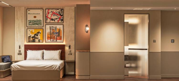 雅乐轩万豪国际曼彻斯特市中心酒店(Aloft by Marriott Manchester City Centre)图片