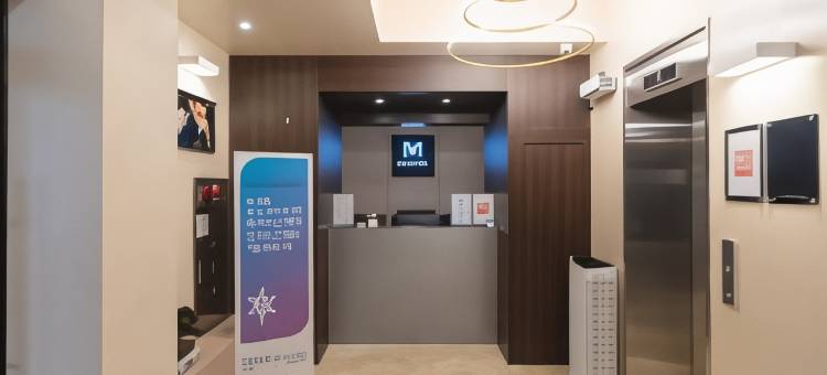 全州中和山洞MH酒店(Jeonju Junghwasan-Dong MH Hotel)图片