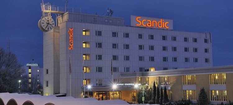 斯堪南泰利耶酒店(Scandic Södertälje)图片