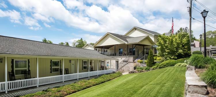 波克斯伍德郊外小屋(Boxwood Lodge Blowing Rock Near Boone-University)图片
