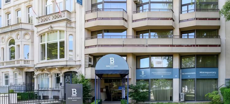 蒙哥马利B公寓酒店(B-Aparthotel Montgomery)图片