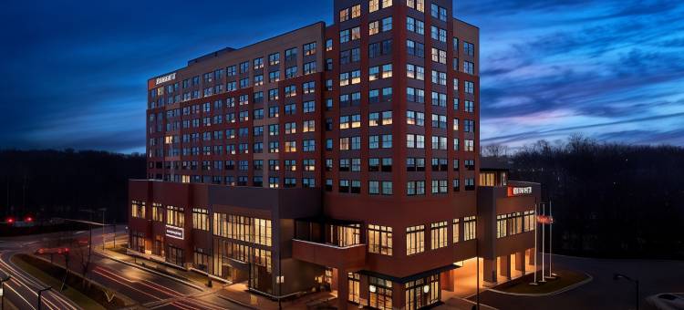 奥因斯米尔斯地铁中心万豪酒店(Marriott Owings Mills Metro Centre)图片