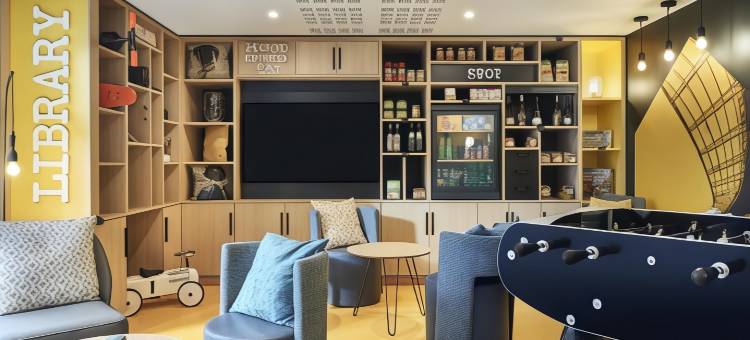 阿德吉奥阿克瑟斯巴黎圣丹尼普莱耶尔公寓式酒店(Aparthotel Adagio Access Paris Saint-Denis Pleyel)图片