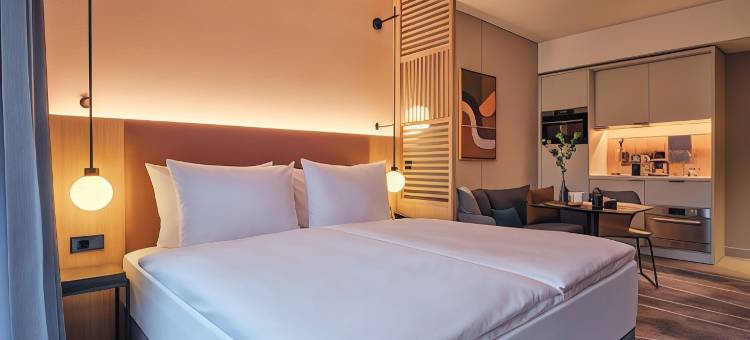 威斯巴登阿迪娜公寓酒店(Adina Apartment Hotel Wiesbaden)图片