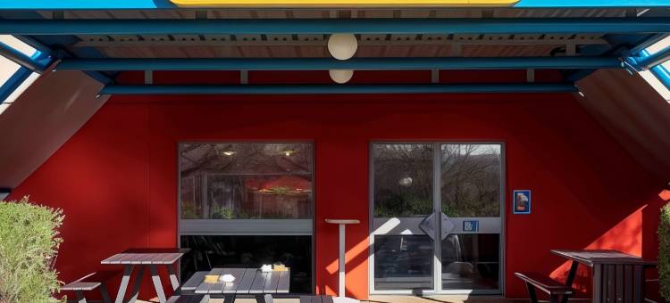马恩拉瓦利科莱吉安F1酒店(Hotelf1 Marne la Vallée Collégien)图片