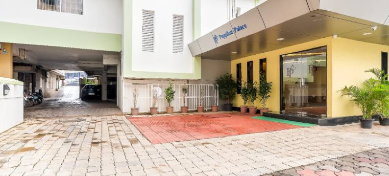 Treebo 帕皮隆宫 - PVS 圆环(Treebo Pappilon Palace - Pvs Circle)图片