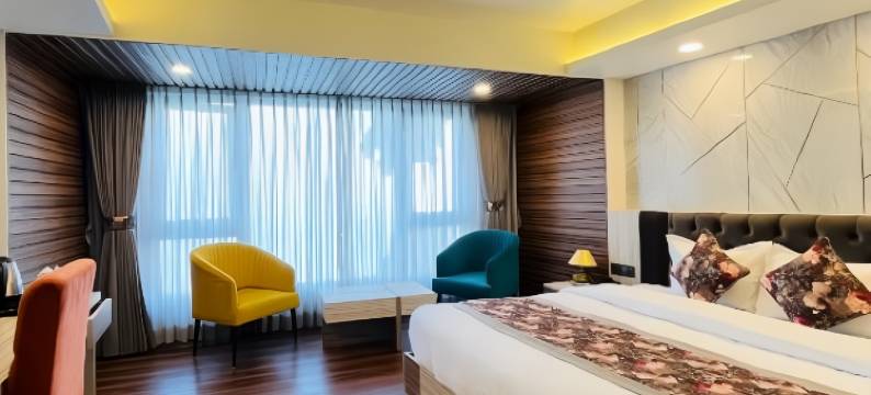 Goroomgo 百老汇精品购物中心道杰林(Goroomgo Broadway Boutique  (Darjeeling))图片