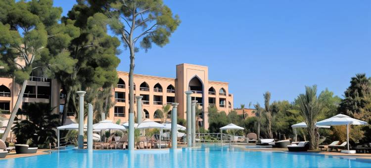 埃斯·萨迪马拉喀什度假-酒店(Es Saadi Marrakech Resort - Hotel)图片