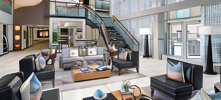 查塔努加市中心希尔顿逸林酒店及度假村(DoubleTree by Hilton Chattanooga Downtown)图片