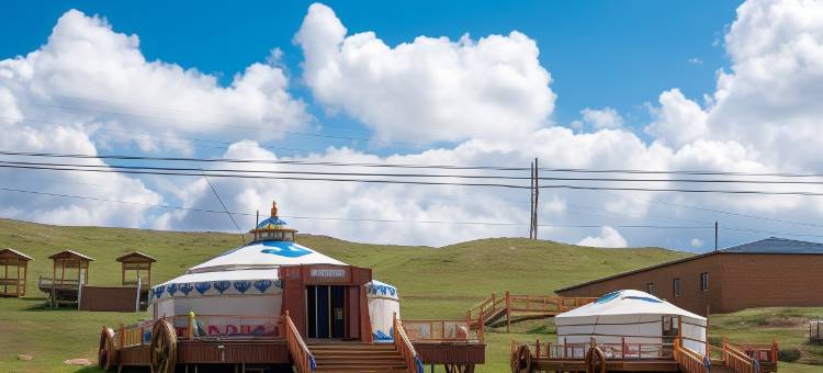 察哈尔火山牧家游民宿图片