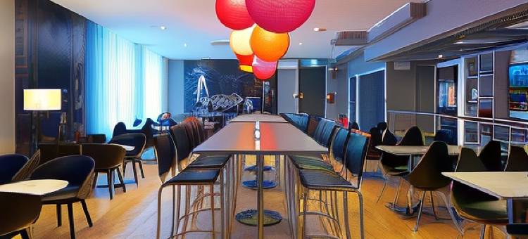希斯塔联络酒店(Aiden by Best Western Stockholm Kista)图片