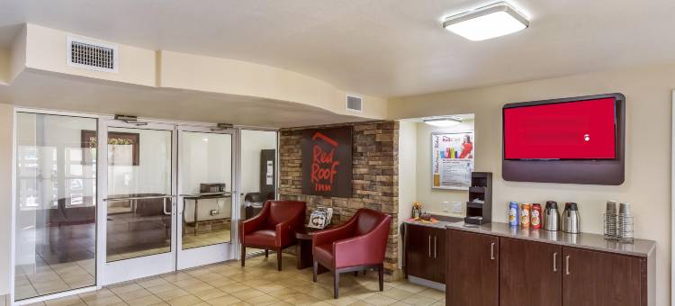 普莱诺红屋顶酒店(Red Roof Inn Plano)图片