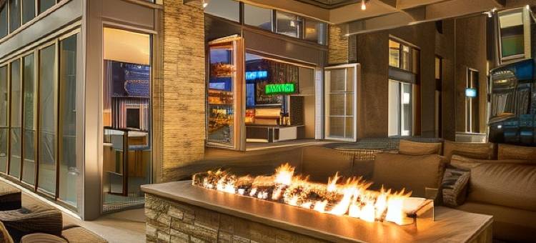 克莱顿/圣路易斯 - 广场区欢朋酒店及套房(Hampton Inn & Suites Clayton/St. Louis-Galleria Area)图片