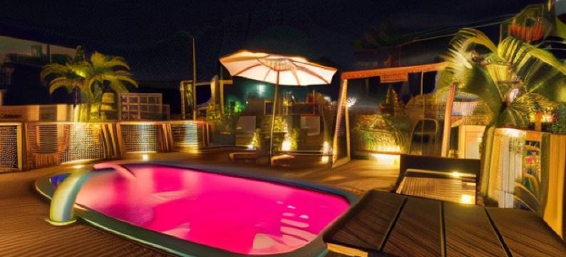 卡考利亚玫瑰海滩旅馆(Pousada Cacau)图片