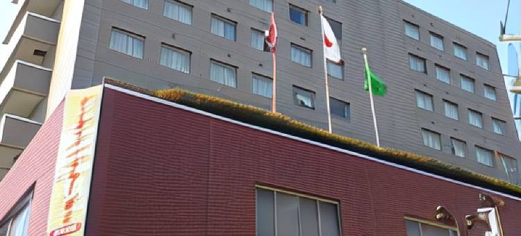 秋田公园酒店(Akita Park Hotel)图片