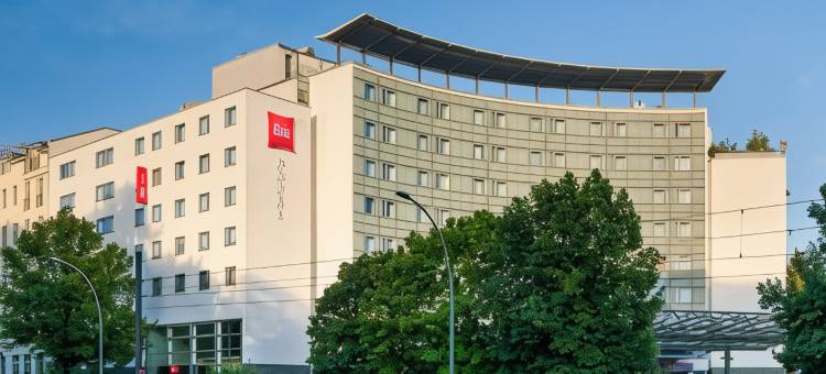 柏林中心宜必思酒店(Ibis Berlin Mitte)图片