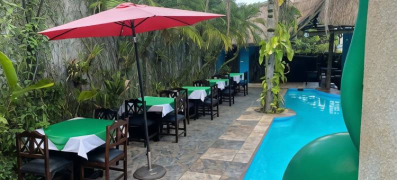 苏里亚西里特拉之路酒店(Hotel Camino Surreal Xilitla)图片