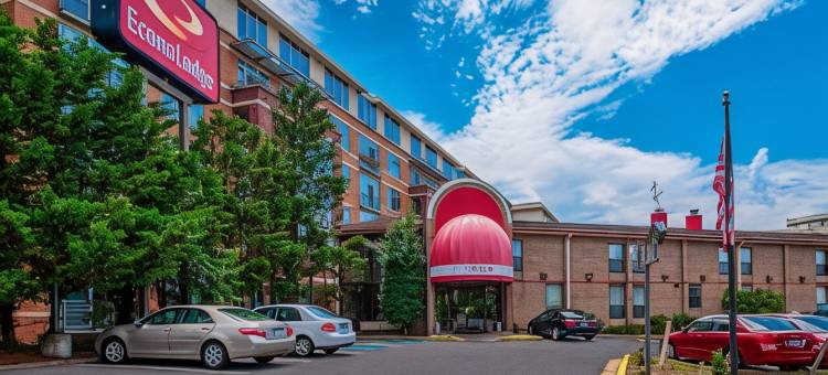 新城伊康旅馆(Econo Lodge Metro)图片