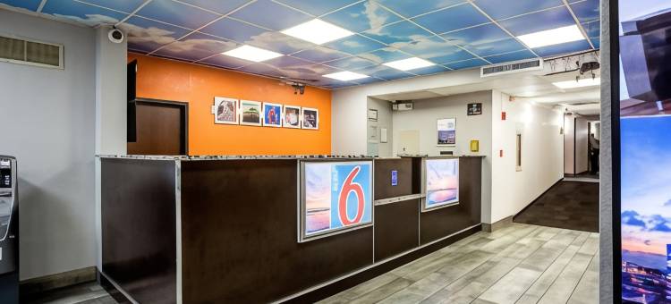 乔治亚亚特兰大 - 亚特兰大机场 6 号汽车旅馆(Motel 6 Atlanta, GA - Atlanta Airport Virginia Ave)图片