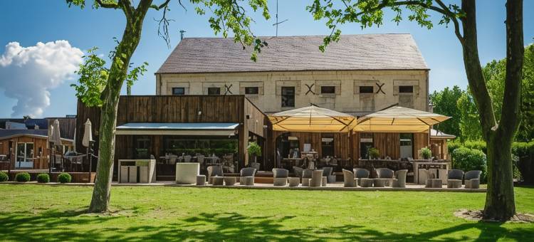 杜门鲁瓦费酒店(Domaine de Roiffé)图片
