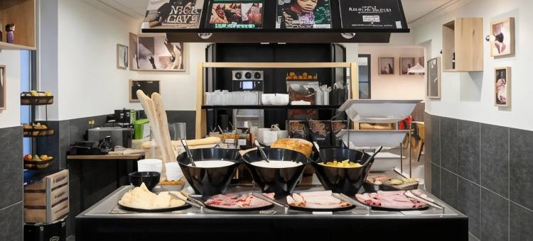 宜必思尚品南锡中心火车站酒店(Ibis Styles Nancy Centre Gare)图片