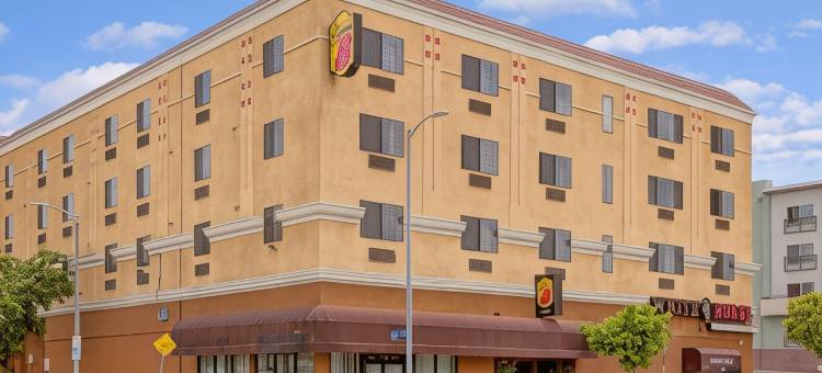 好莱坞-洛杉矶地区速8酒店(Super 8 by Wyndham Hollywood/La Area)图片