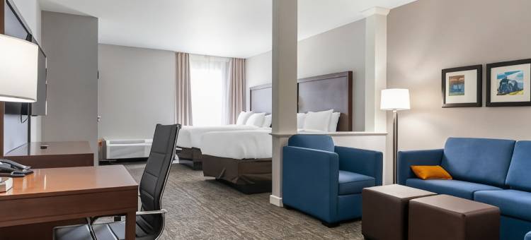 帕迪尤卡购物中心区舒适套房酒店(Comfort Suites Paducah Mall Area)图片