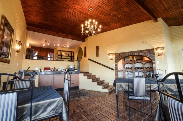 White House Lodge Over view