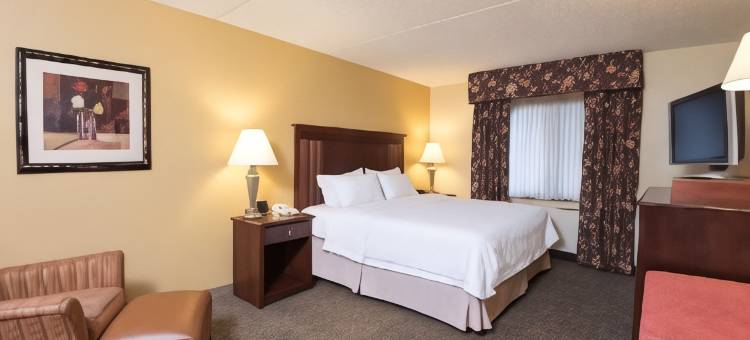 希尔顿欢朋酒店-斯克内克塔迪(Hampton Inn by Hilton Schenectady Downtown)图片
