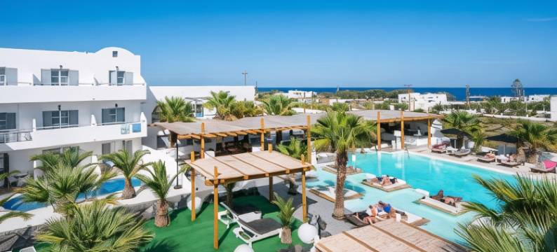地中海白色酒店(Smy Mediterranean White Santorini)图片