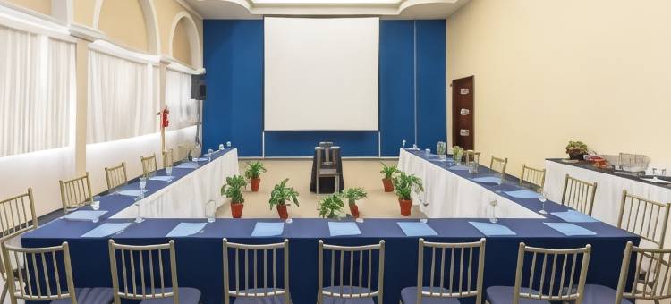 贾拉普广场使命会议酒店(Hotel Misión Xalapa)图片