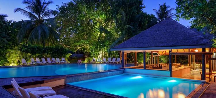 白金岛Adaaran精选酒店-24小时一价全包-距马累机场25分钟(Adaaran Select Hudhuran Fushi with Premium All-Inclusive)图片