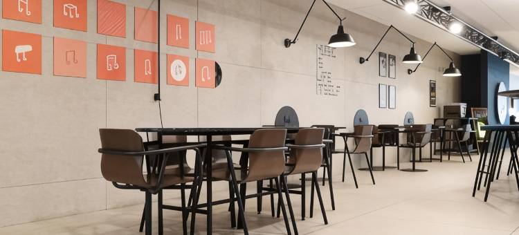 宜必思尚品南锡中心火车站酒店(Ibis Styles Nancy Centre Gare)图片