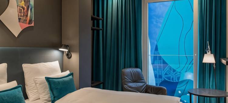 柏林亚历山大广场1号汽车旅馆(Motel One Berlin-Alexanderplatz)图片