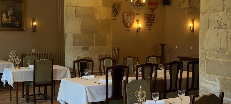 布里屈埃贝克城堡酒店(L'Hostellerie du Château de Bricquebec)图片