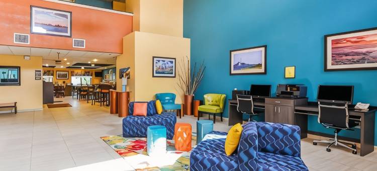 舒适套房酒店-坦帕布兰登(Comfort Suites Tampa - Brandon)图片