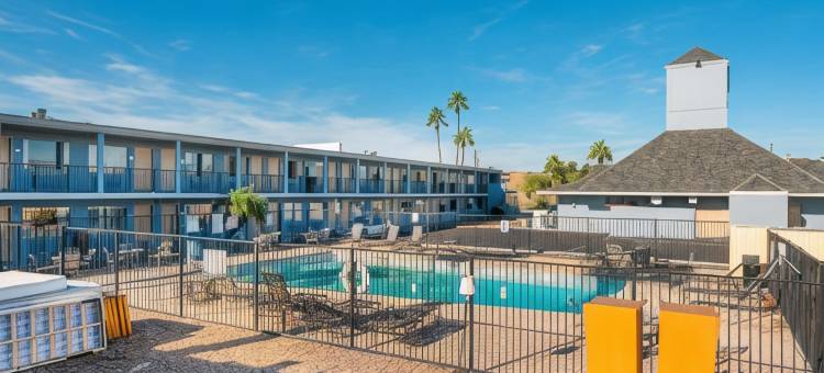 罗德威酒店(Rodeway Inn Phoenix North I-17)图片