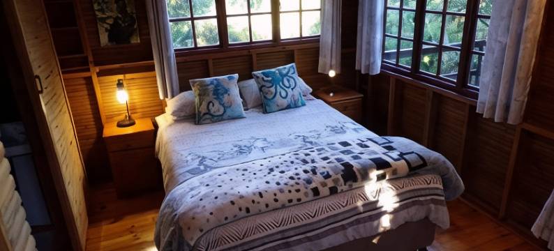 伍德兰兹乡间房屋与露营青年旅馆(Woodlands Cottages & Camping)图片