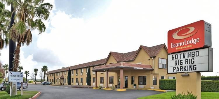 科宁旅行中心的伊克诺旅馆套房(Econo Lodge Inn & Suites Corning Travel Center)图片