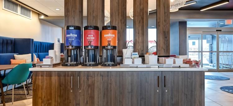 新墨西哥州阿尔伯克基北I-25希尔顿特鲁酒店(Tru by Hilton Albuquerque North I-25)图片