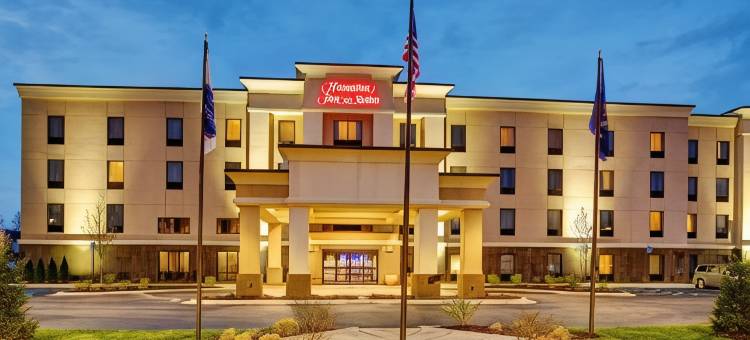 兰辛西部欢朋套房酒店(Hampton Inn & Suites Lansing West)图片