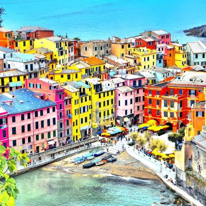 法国+意大利+瑞士12日跟团游