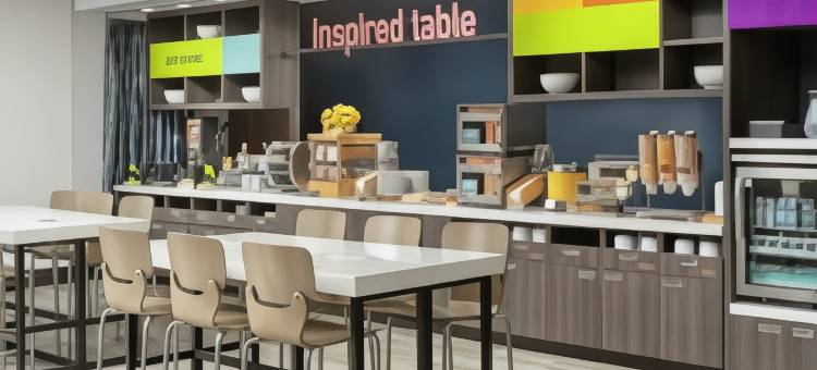 夏律第镇市中心希尔顿惠庭酒店(Home2 Suites by Hilton Charlottesville Downtown)图片