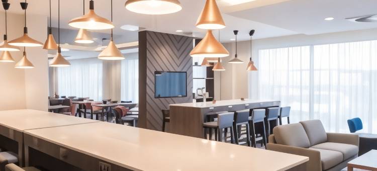 阿伯丁机场希尔顿欢朋酒店(Hampton by Hilton Aberdeen Airport)图片