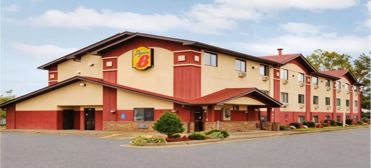 弗吉尼亚里士满机场速8酒店(Super 8 by Wyndham Richmond Airport VA)图片