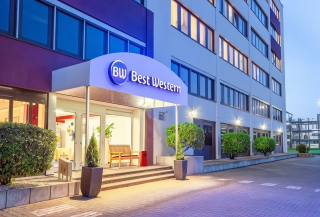 Best Western Comfort Business HotelOver view