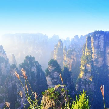 安顺+荔波小七孔景区+西江千户苗寨+边城茶峒景区+张家界国家森林公园+黄果树景区10日9晚拼小团